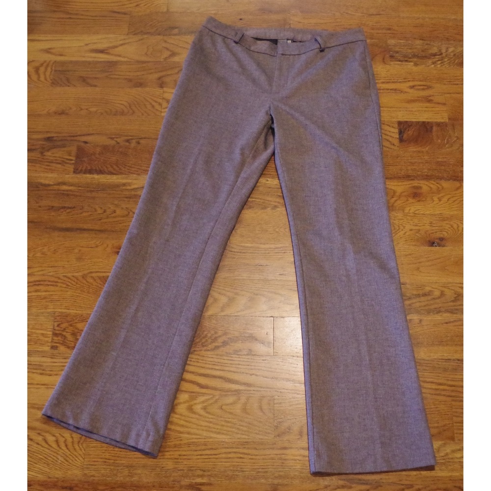 KUT from the Kloth Brown Heathered Bootcut Dress Pants Trousers Size 10 SB10302